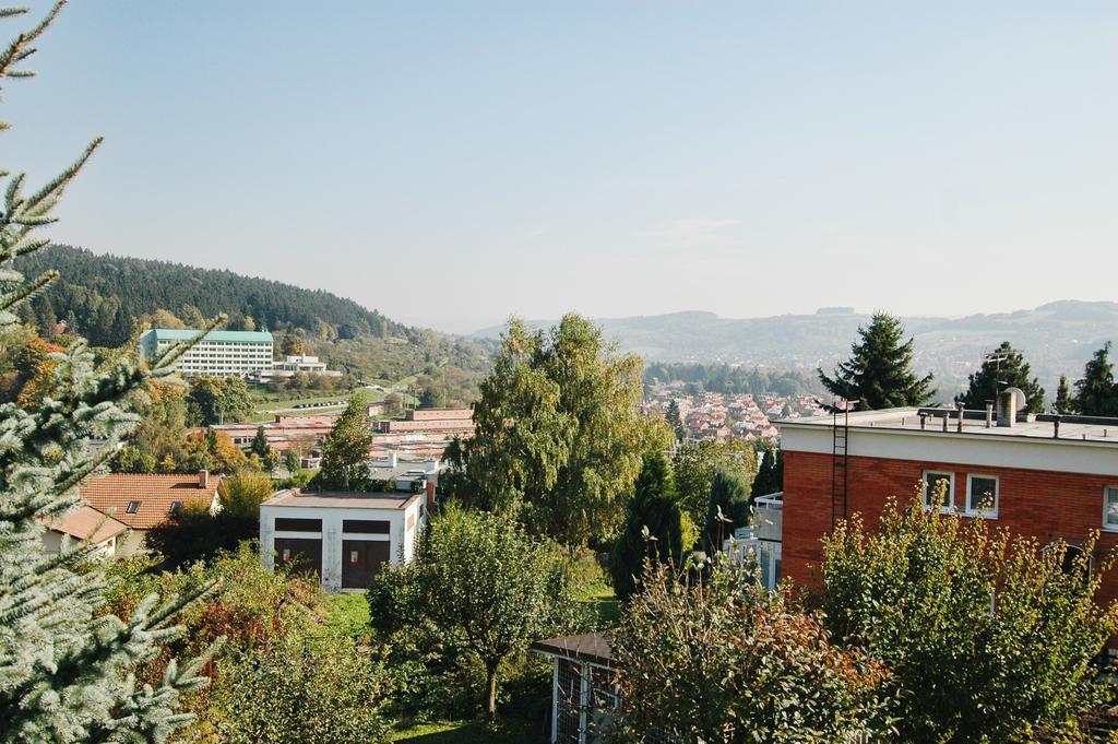 Penzion Uno Zlín Dış mekan fotoğraf